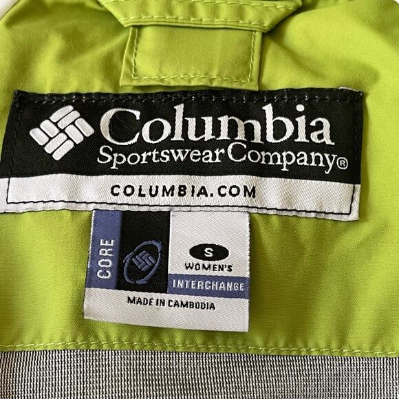 COLUMBIA women's ski snowboard jacket size S - SMALL - Picture 9 of 14